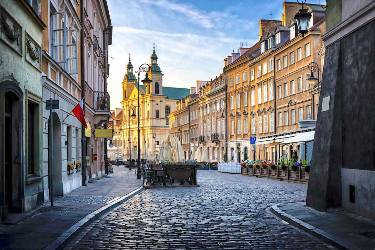 Apartamento Four Seasons Old Town - Autumn Varsovia Exterior foto